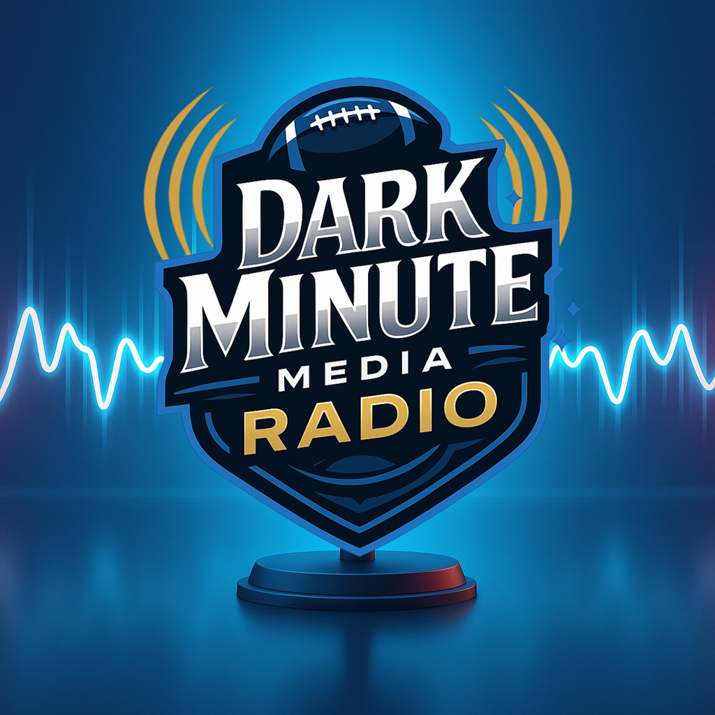Dark Minute Media Radio logo