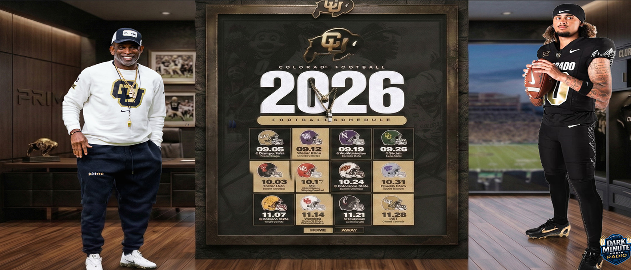 Colorado Buffaloes 2026 season countdown